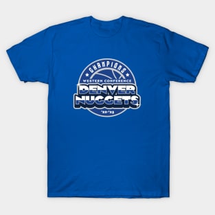 Denver Nuggets Champions Western Conference Finals 2023 T-Shirt